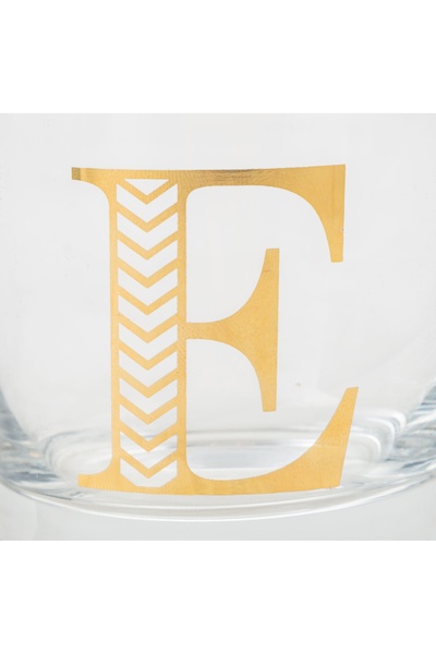Mudo Home Monogram Glass - E 300ml