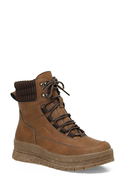 Polaris 324623N.Z 4PR Taba Kadın Kar Botu