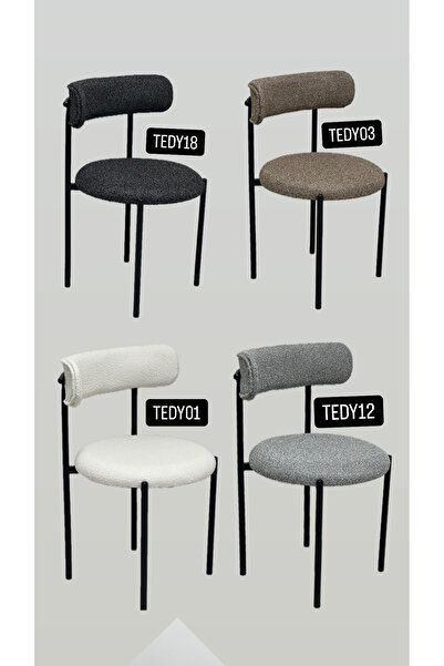 ROYALİSA TABLE CHAİR ROYALİSA LARA MUTFAK TAKIMI 4 KİŞİLİK MDF