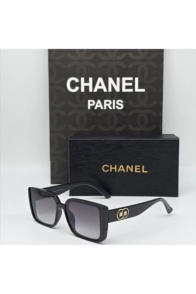 Chanel نظارة شمسية شانيل مع ملحقات