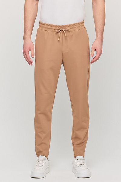 YXC Trend Maker Men's Regular Fit Soft Fabric Sweatpants with Elastic Waist