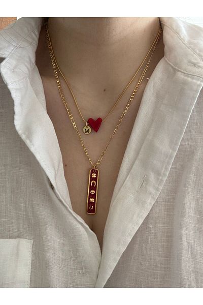 CHARMLUCKY Murano Heart - Lucky Pendant