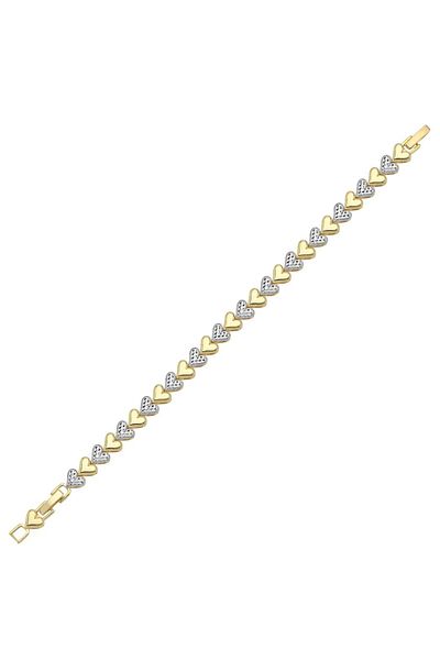 CHARMLUCKY Heart of Stone Heart Bracelet