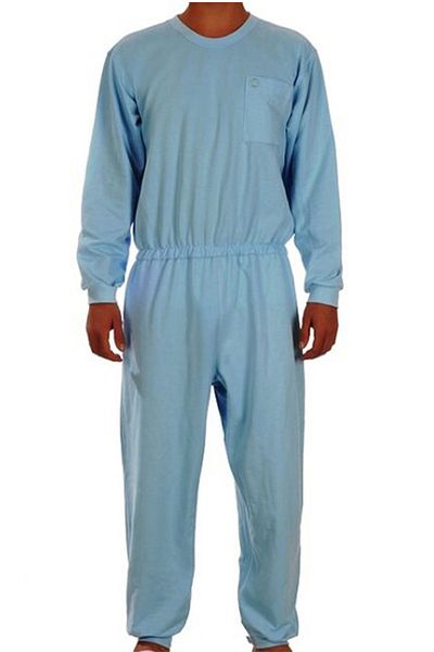 Bodmar Eh - 002 Men's Patient Care Overalls (Leg Zipper) Size S