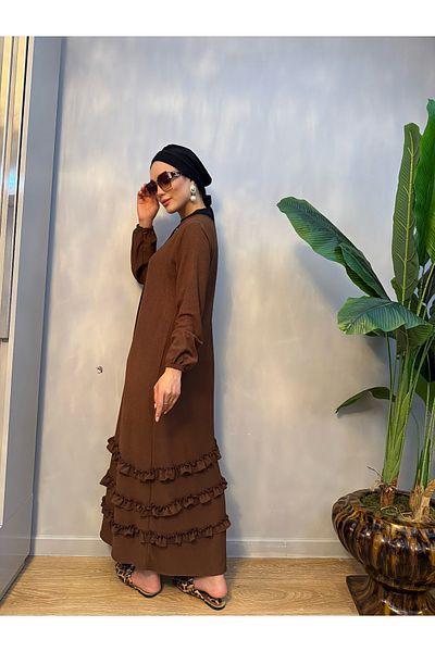 dilber fashion Пола с волани Абая