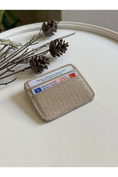 ZEYS Glitter Shiny Women's Card Holder Wallet