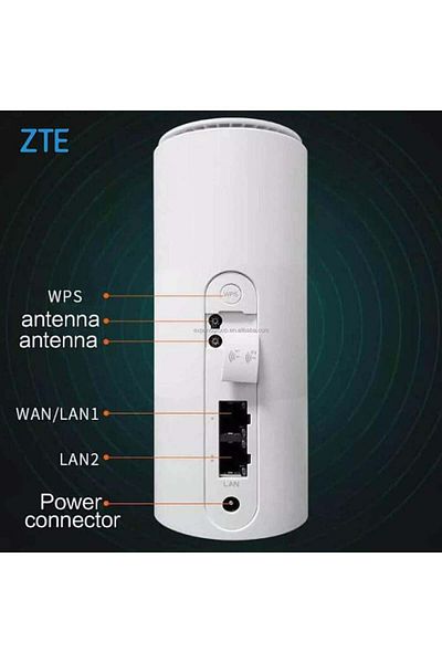 ZTE 5G Modem MC801A with WiFi 6 and 4600Mbps