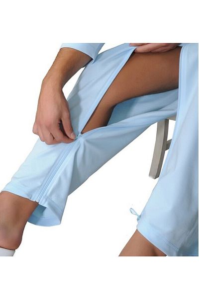 Bodmar Eh - 002 Men's Patient Care Overalls (Leg Zipper) Size L