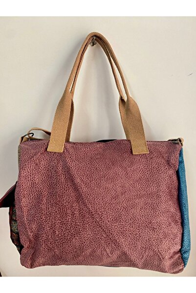 Street Bag Patchwork Etnik Otantik Bohem Omuz Çantası El Çantası Günlük Kullanım Seyehat Kullanım Postacı Çanta