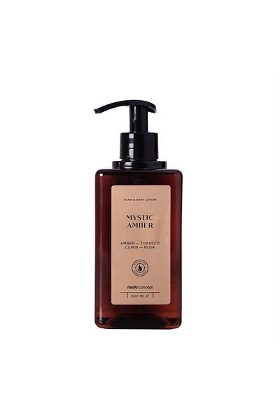 Mudo Home Mystic Amber 500 ml Body Lotion