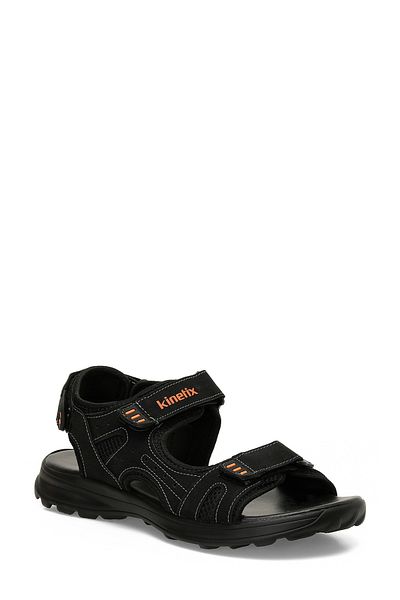 Kinetix Mendez Tx 5Fx Black Men's Sandals