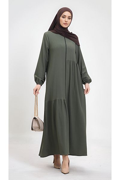 dilber fashion Ferace με τσέπη