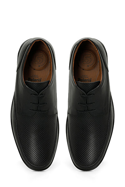 Polaris 5 Nokta 107297.M 4FX Siyah Erkek Ayakkabı