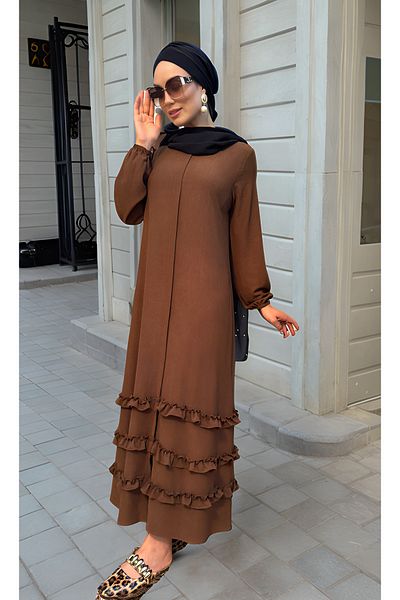 dilber fashion Пола с волани Абая