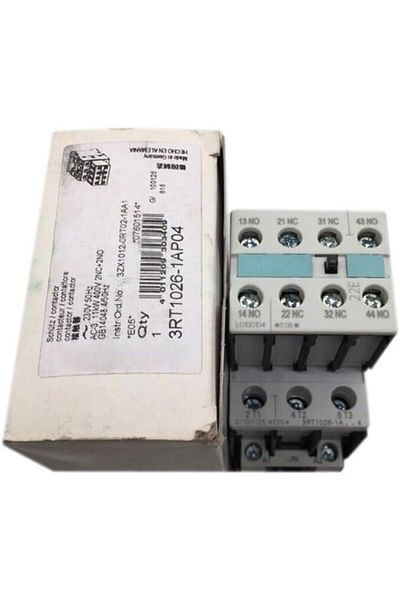 Siemens 3Rt1026-1Ap04 220V Contactor