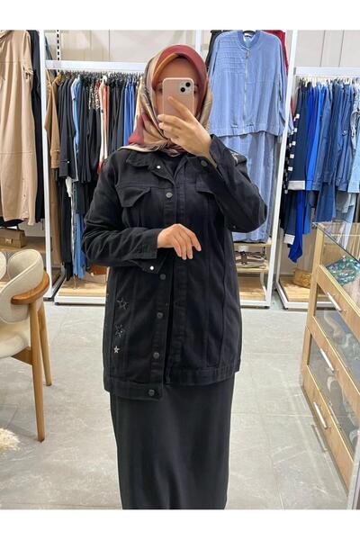 Nuss Denim Jacket Black 6044