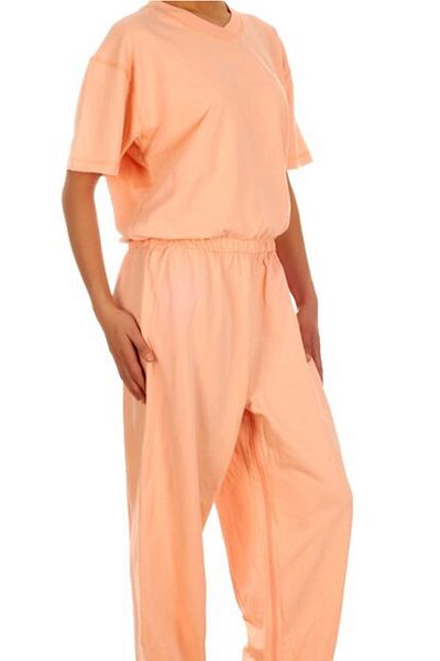 Bodmar Bh - 30 a Patient Care Coverall (Back and Leg Zipper) Size L