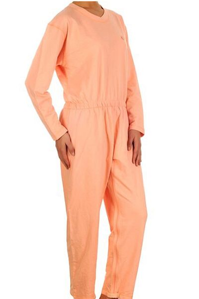 Bodmar Bh - 009 Patient Care Coverall (Leg Zipper) Size m