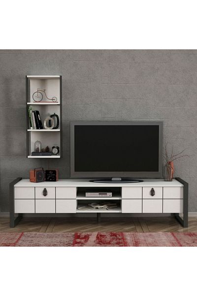 SAHABA Lost-white TV table
