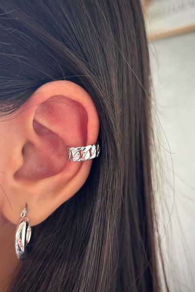 Leo'Stone Gourmet Design Women's Compression Earcuff Cartilage Earrings