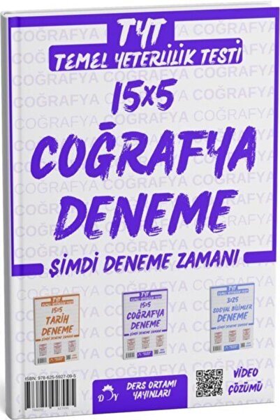 Ders Ortamı Yayınları 2025 Tyt Coğrafya Deneme Tamamı Video Çözümlü