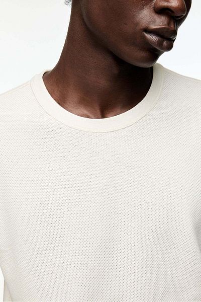 H&M Regular Fit Piqué T-shirt