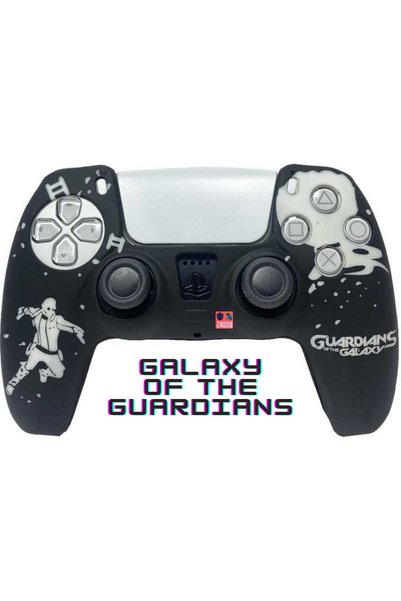 beboncool Ps5 Dualsense NEW Desenli Joystick Silikon Kılıf