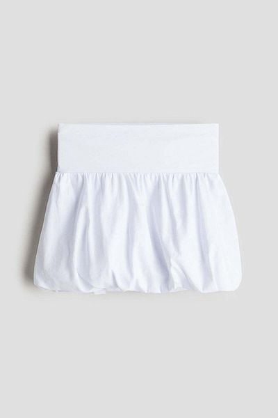 H&M Bubble-hem skirt