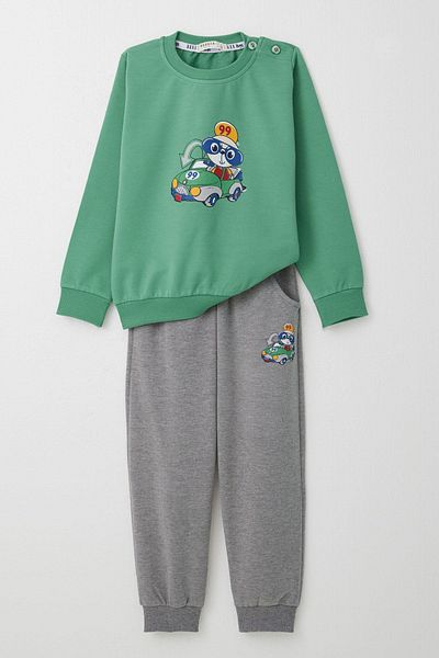 Breeze Baby Boy Suit 9 Months-3 Years, Mint Green