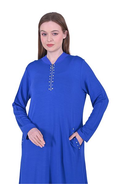 Invee INVEE 6937 - Rochie de sax din două fire