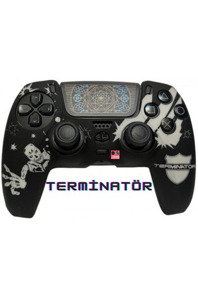 beboncool Ps5 Dualsense NEW Desenli Joystick Silikon Kılıf