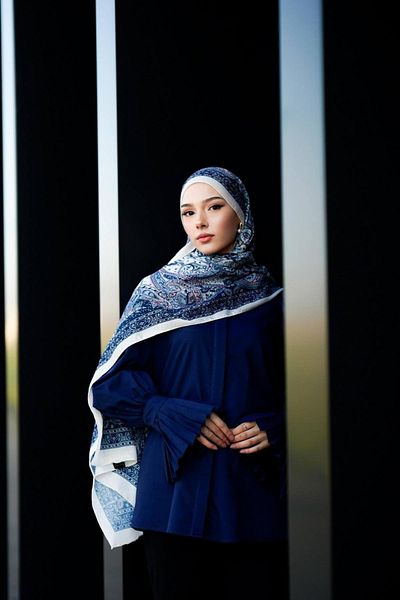 İpekhan شال حرير ناعم 3054-05
