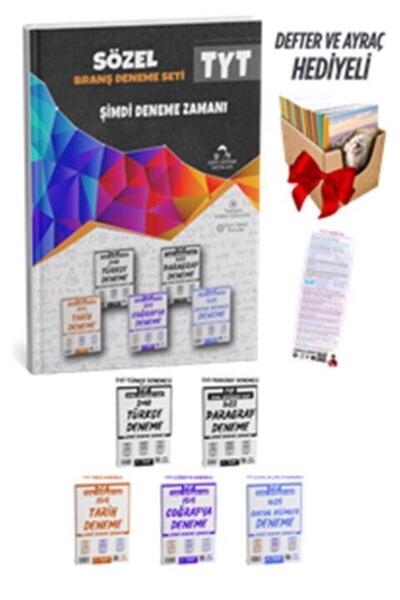 Genel Markalar Ders Ortamı TYT SÖzel 5 Fasikül 39 Deneme Sınavı Seti + Defter...