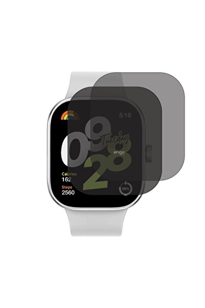Engo Xiaomi Redmi Watch 4 Hayalet Ekran Koruyucu Şeffaf 2 Adet