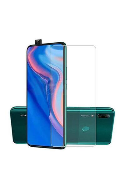 Engo Huawei Y9 Prime 2019 İle Uyumlu Ekran Koruyucu 9H Temperli Kırılmaz Esne...