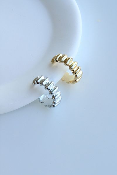 Leo'Stone Women's Compression Earcuff Cartilage Earrings