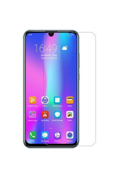 Engo Huawei P Smart 2019 Ekran Koruyucu 9H Parlak Nano Şeffaf