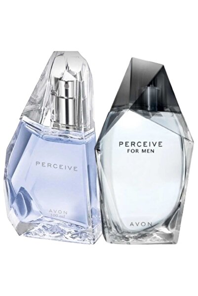 AVON Perceive Edp 100ml Kadın Parfüm ve Perceive Edt 100 ml Erkek Parfüm Paketi