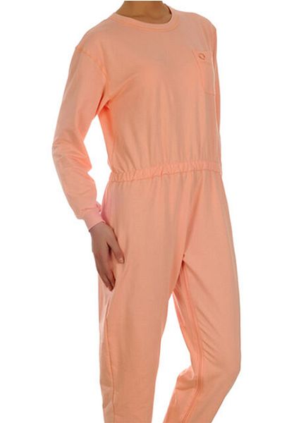 Bodmar Bh - 002 / 006 Patient Care Overalls (Leg Zipper) Size m