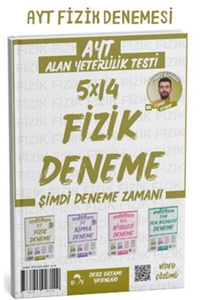 Genel Markalar Ders Ortamı AYT Fizik Deneme 5x14 Tamamı Youtube Anlatımlı