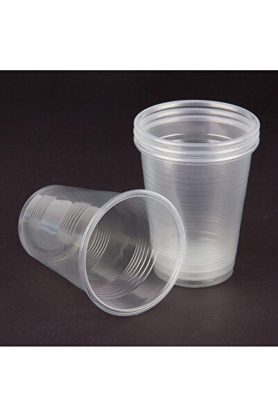 EKO Plastik Bardak 1 Paket (100 Adet)