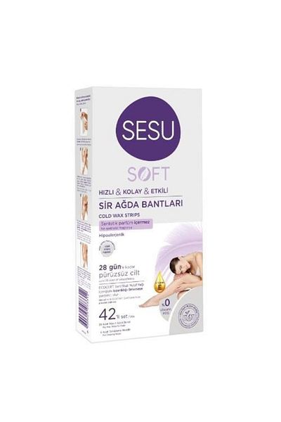 Sesu New 32 Li Soft Waxing Tapes