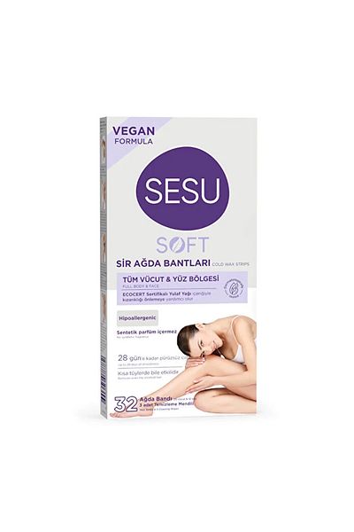 Sesu New 32 Li Soft Waxing Tapes
