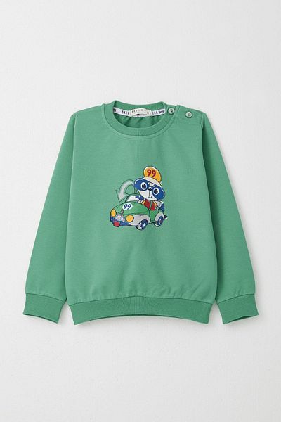 Breeze Baby Boy Suit 9 Months-3 Years, Mint Green