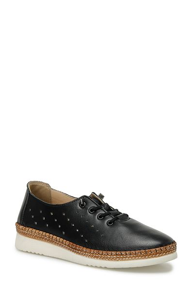 Polaris 5 Nokta 104039 .Z5Fx Black Women's Flat Shoes