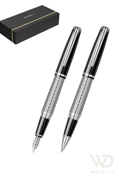 Scrikss 477 Dolmakalem - Roller Pen Set with Special Gift Box