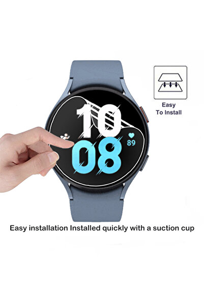 Engo Samsung Galaxy Watch 6 40 mm Screen Protector Nano Glass 2 Pieces