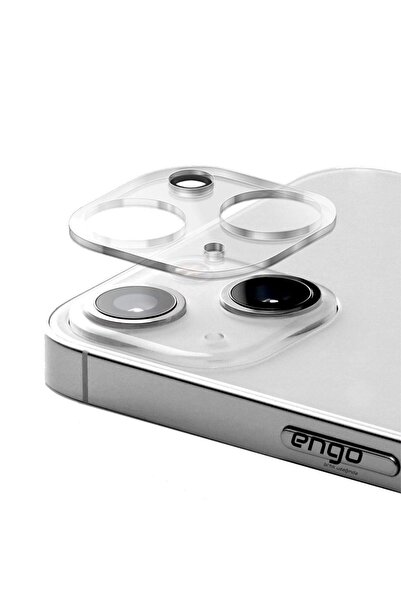 Engo Apple iPhone 15 Plus Camera Lens Protector Transparent Tempered