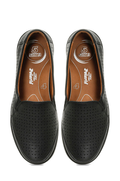 Polaris 5 Nokta 105408.Z5FX Siyah Kadın Düz Ayakkabı