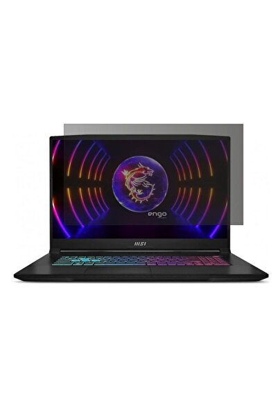 Engo MSI Raider GE78HX 13VI 17 İnç Hayalet Ekran Koruyucu 16:10